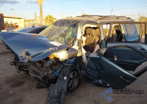 2008 Honda Pilot Ex-L из США, поврежденный, VIN 5FNYF28538B017823